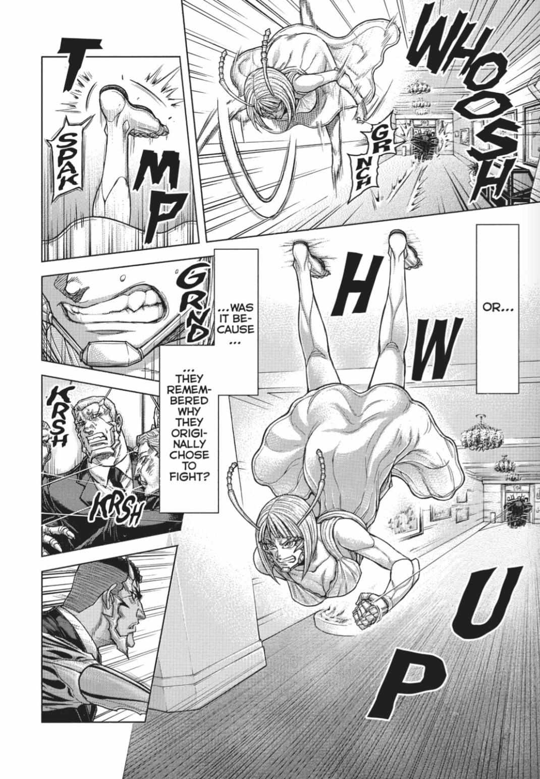 Terra Formars, Chapter 223 image 04